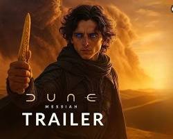 Dune 3 Messiah 2026 Film Afişi - Paul Atreides Timothée Chalamet